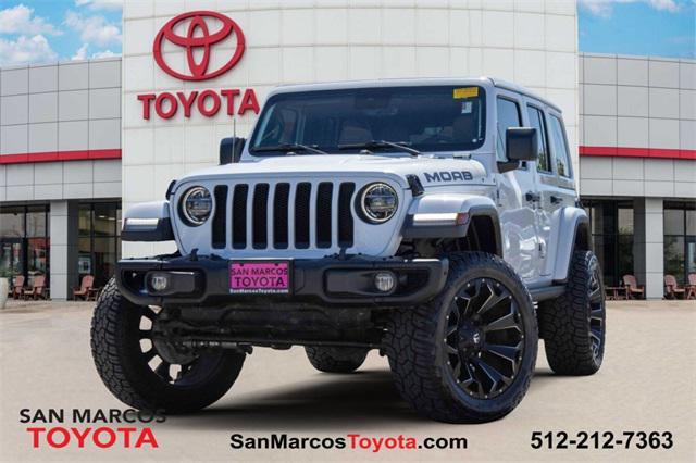 used 2019 Jeep Wrangler Unlimited car, priced at $33,944