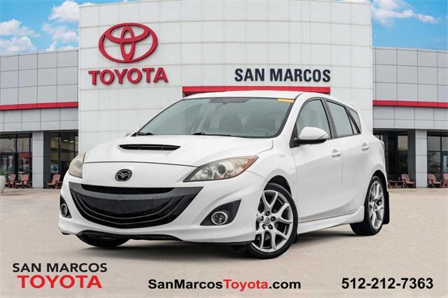 used 2012 Mazda MazdaSpeed3 car, priced at $10,998