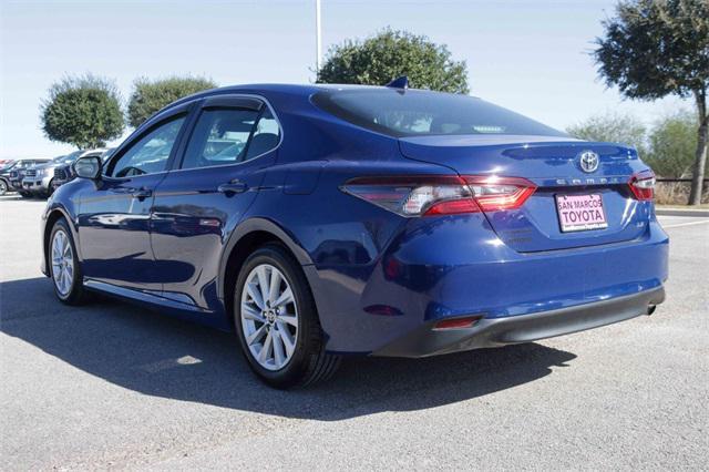 used 2023 Toyota Camry car, priced at $24,998