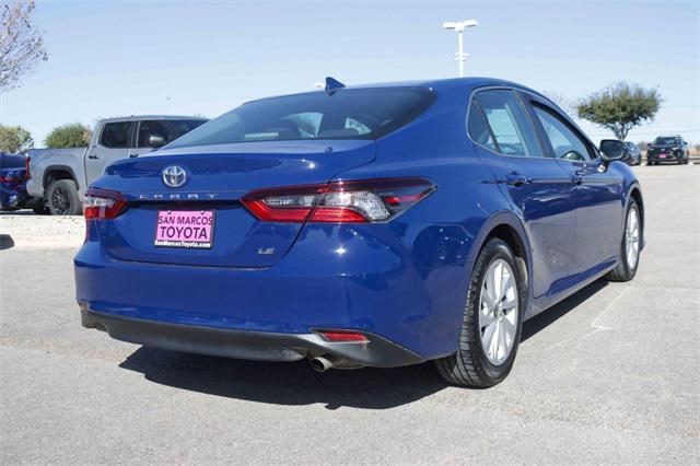 used 2023 Toyota Camry car, priced at $24,998