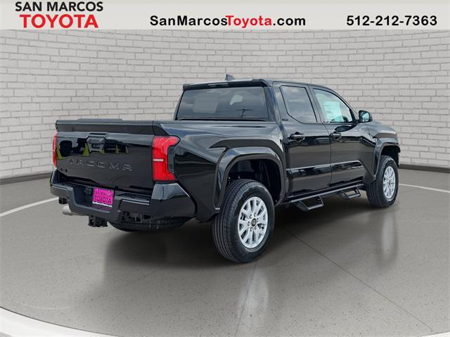 new 2025 Toyota Tacoma car, priced at $44,568