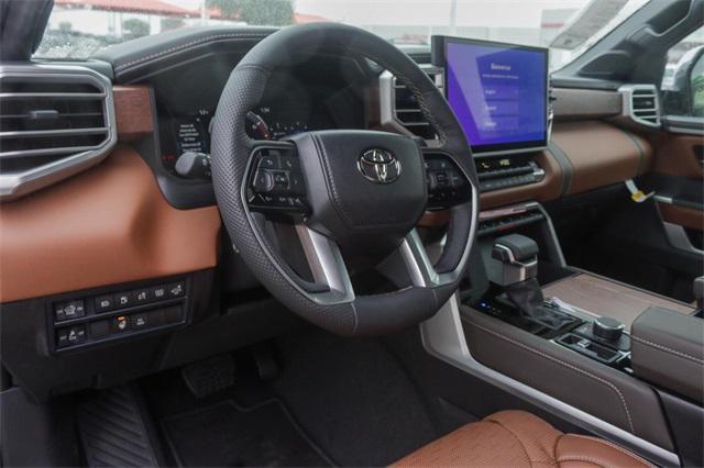 new 2025 Toyota Tundra car, priced at $77,780