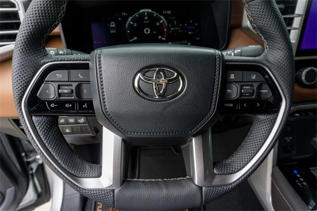 new 2024 Toyota Tundra Hybrid car, priced at $70,709