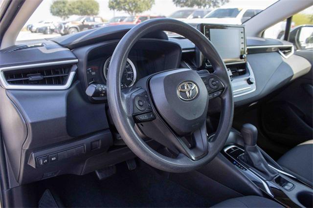 used 2022 Toyota Corolla car, priced at $19,155