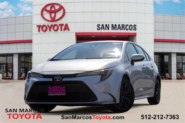 used 2022 Toyota Corolla car, priced at $19,155