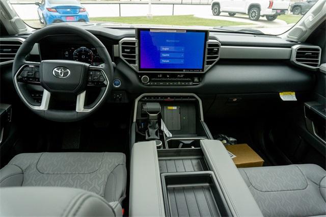 new 2024 Toyota Tundra Hybrid car, priced at $64,249