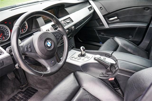 used 2006 BMW M5 car, priced at $19,998