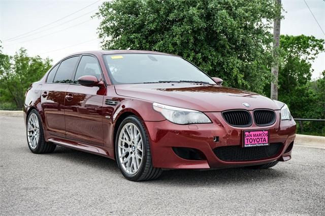 used 2006 BMW M5 car, priced at $19,998