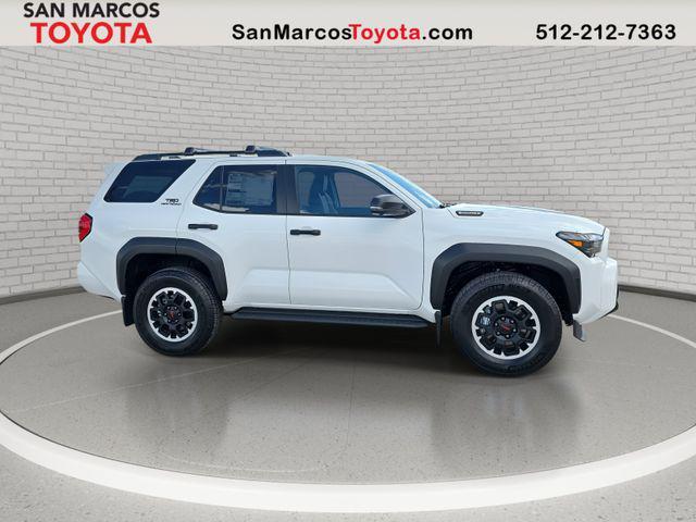 new 2025 Toyota 4Runner car, priced at $63,244