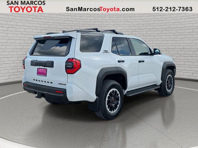 new 2025 Toyota 4Runner car, priced at $63,244
