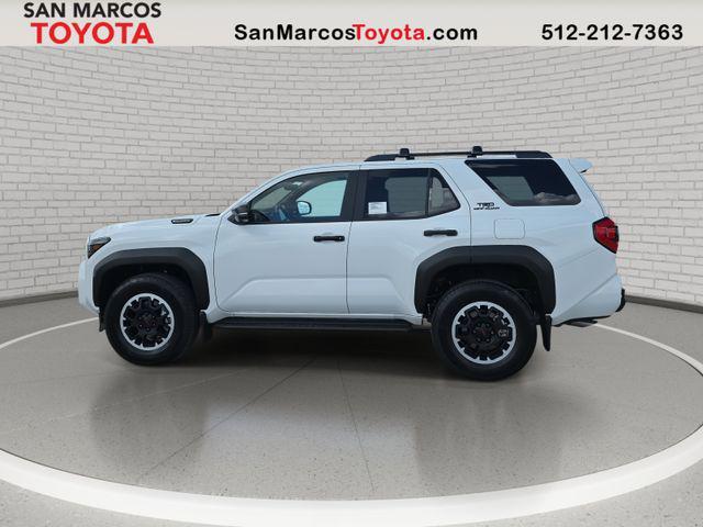 new 2025 Toyota 4Runner car, priced at $63,244