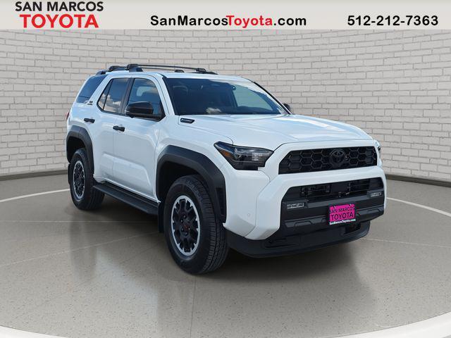new 2025 Toyota 4Runner car, priced at $63,244