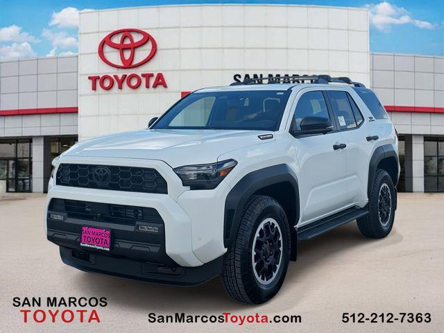 new 2025 Toyota 4Runner car, priced at $63,244