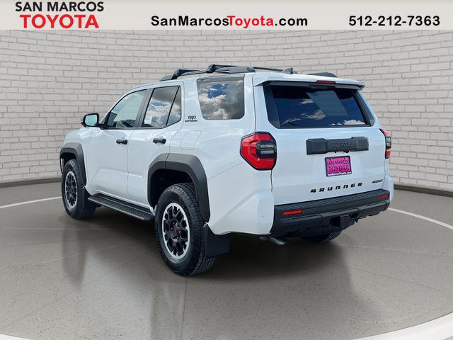 new 2025 Toyota 4Runner car, priced at $63,244