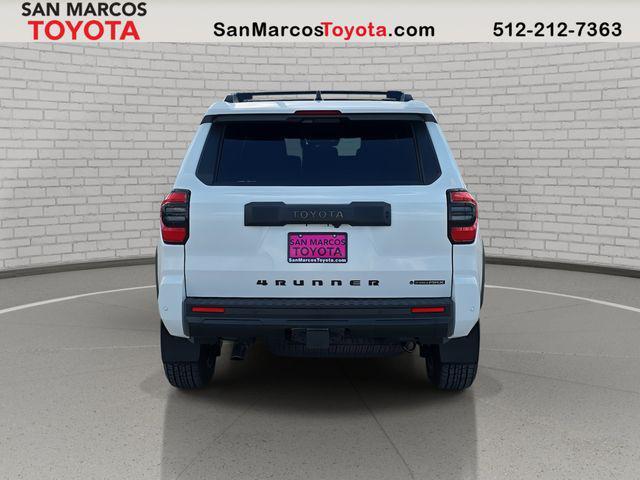 new 2025 Toyota 4Runner car, priced at $63,244