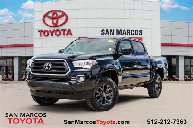 used 2022 Toyota Tacoma car, priced at $34,380