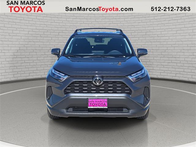 new 2025 Toyota RAV4 car, priced at $34,096