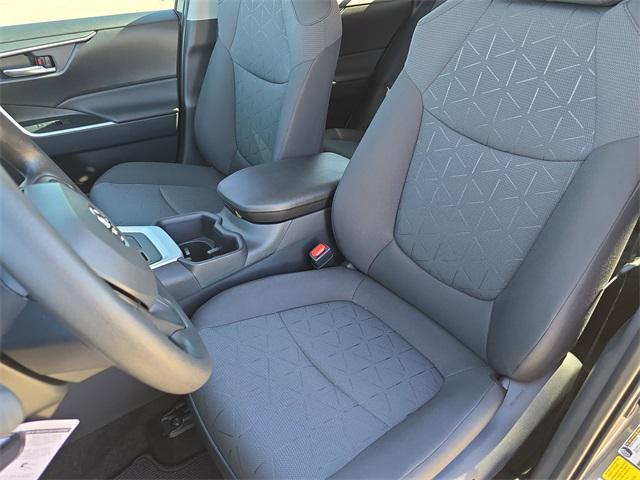 new 2025 Toyota RAV4 car, priced at $34,096
