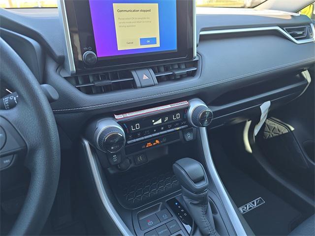 new 2025 Toyota RAV4 car, priced at $34,096
