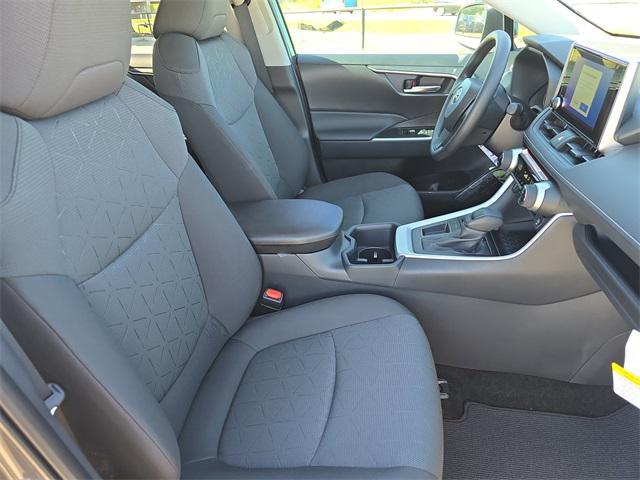 new 2025 Toyota RAV4 car, priced at $34,096
