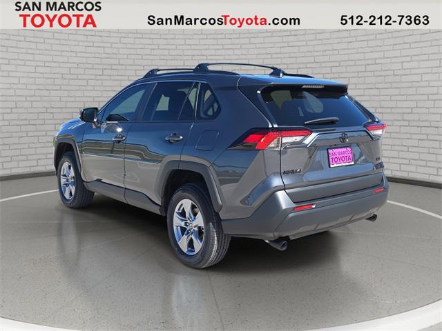 new 2025 Toyota RAV4 car, priced at $34,096