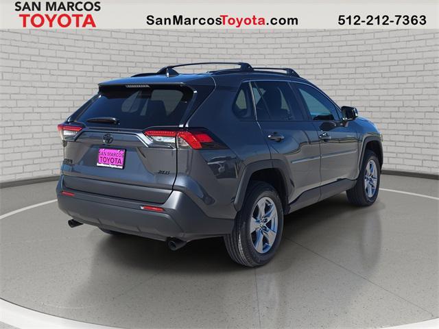 new 2025 Toyota RAV4 car, priced at $34,096