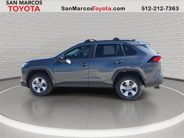 new 2025 Toyota RAV4 car, priced at $34,096