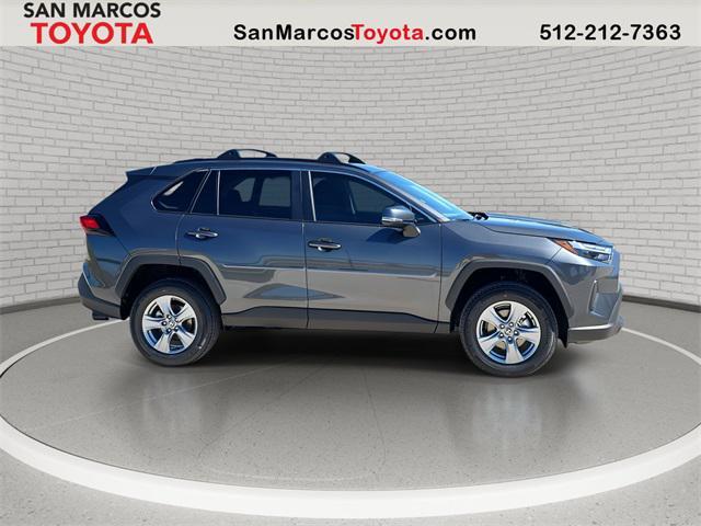 new 2025 Toyota RAV4 car, priced at $34,096