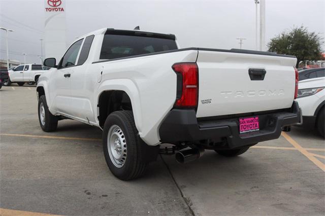 new 2024 Toyota Tacoma car, priced at $34,280