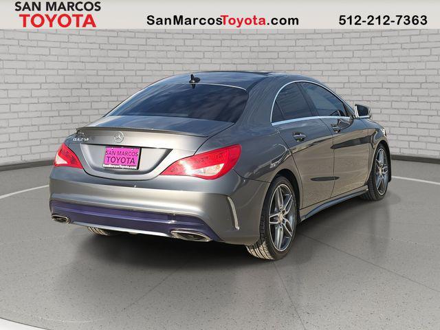 used 2017 Mercedes-Benz CLA 250 car, priced at $14,494