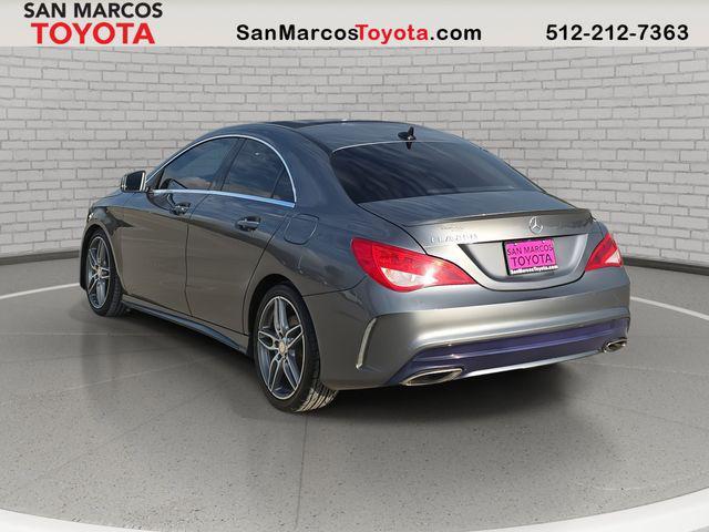 used 2017 Mercedes-Benz CLA 250 car, priced at $14,494