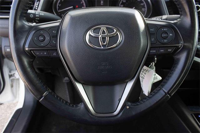 used 2021 Toyota Camry car, priced at $23,380