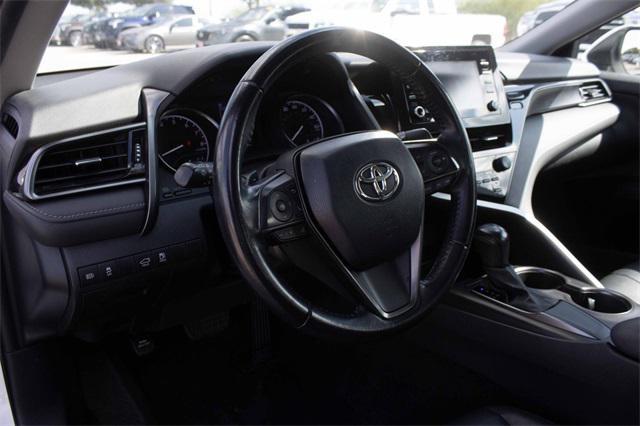 used 2021 Toyota Camry car, priced at $23,380