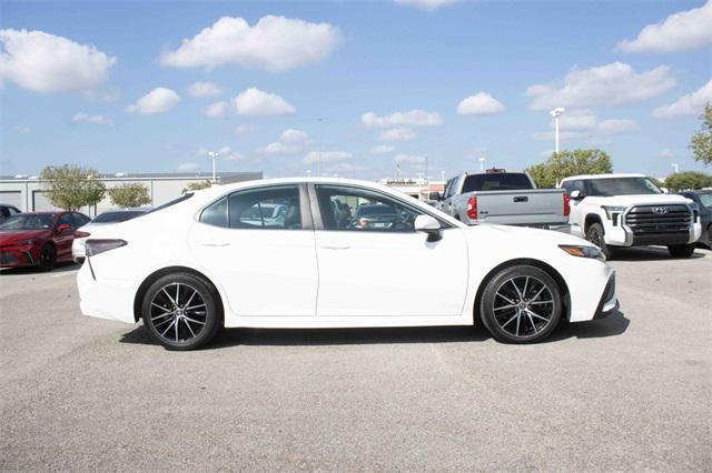 used 2021 Toyota Camry car, priced at $23,380