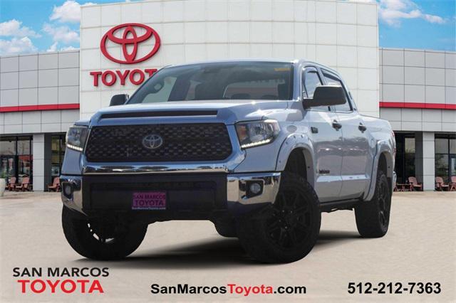 used 2020 Toyota Tundra car, priced at $37,498