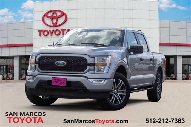 used 2021 Ford F-150 car, priced at $32,997