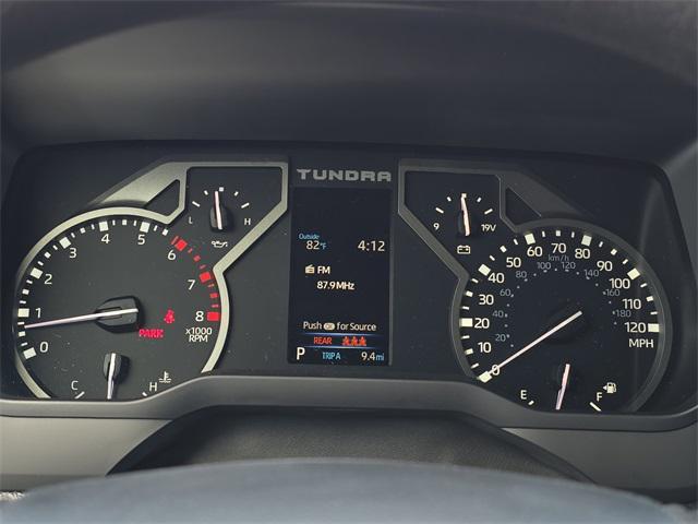 new 2025 Toyota Tundra car, priced at $56,397