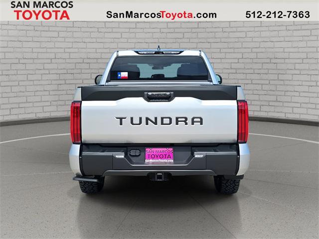 new 2025 Toyota Tundra car, priced at $56,397