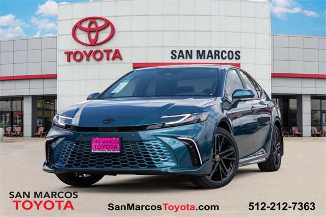 new 2025 Toyota Camry car, priced at $43,780