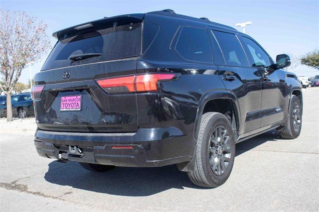 used 2024 Toyota Sequoia car, priced at $77,997