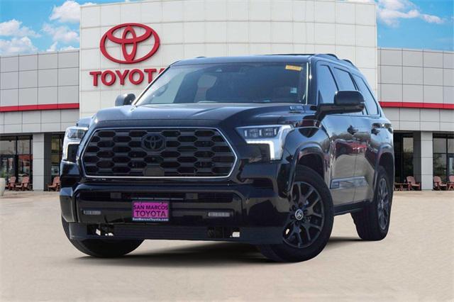 used 2024 Toyota Sequoia car, priced at $77,997