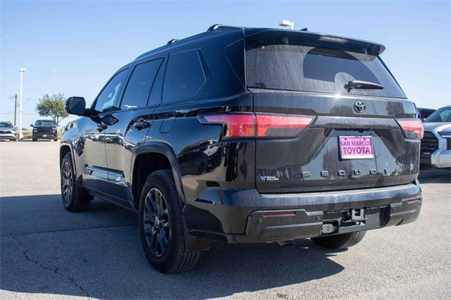 used 2024 Toyota Sequoia car, priced at $77,997