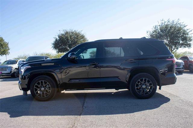 used 2024 Toyota Sequoia car, priced at $77,997