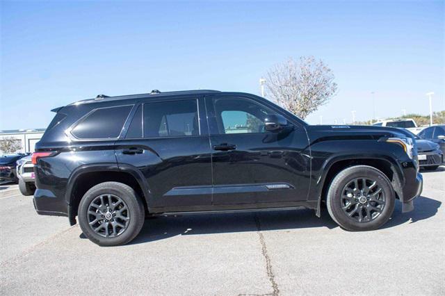 used 2024 Toyota Sequoia car, priced at $77,997