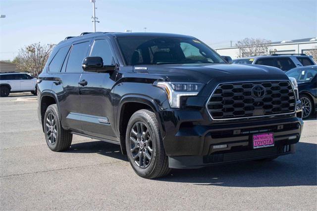 used 2024 Toyota Sequoia car, priced at $77,997