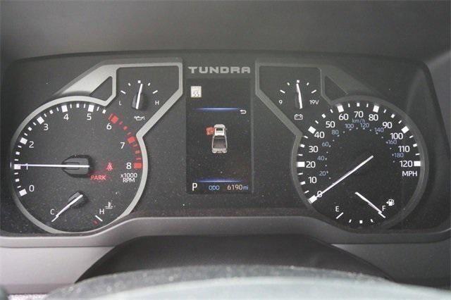 used 2025 Toyota Tundra car, priced at $49,990