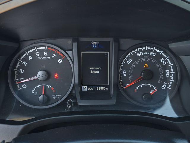 used 2023 Toyota Tacoma car, priced at $31,886