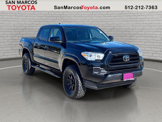 used 2023 Toyota Tacoma car, priced at $31,886