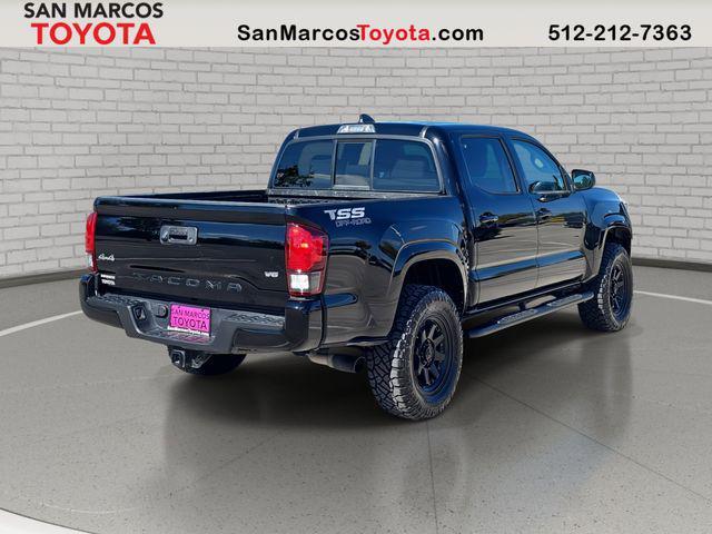 used 2023 Toyota Tacoma car, priced at $31,886