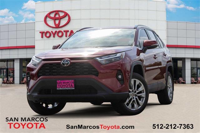 new 2024 Toyota RAV4 car, priced at $36,630